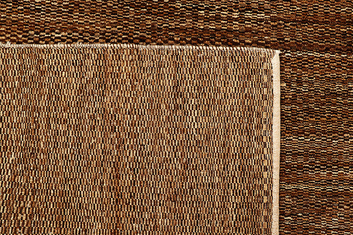 Saddle Brown Gabbeh 4' 11 x 6' 8 - No. 55733 - ALRUG Rug Store