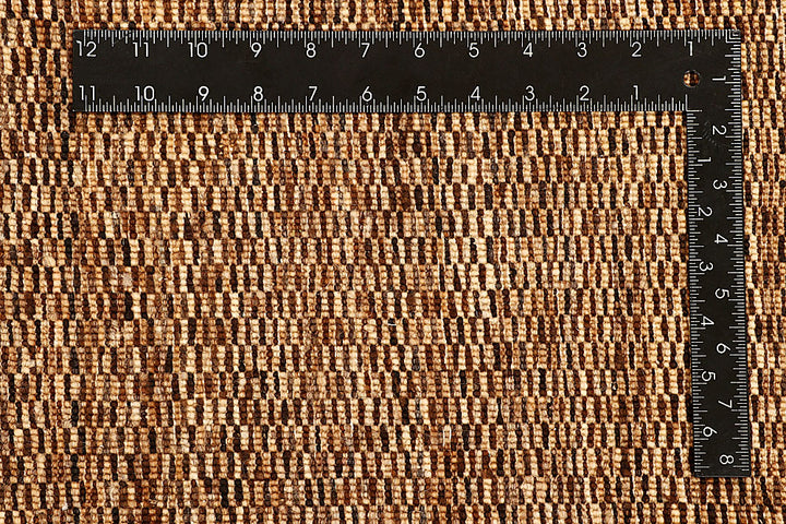 Saddle Brown Gabbeh 4' 11 x 6' 8 - No. 55733 - ALRUG Rug Store