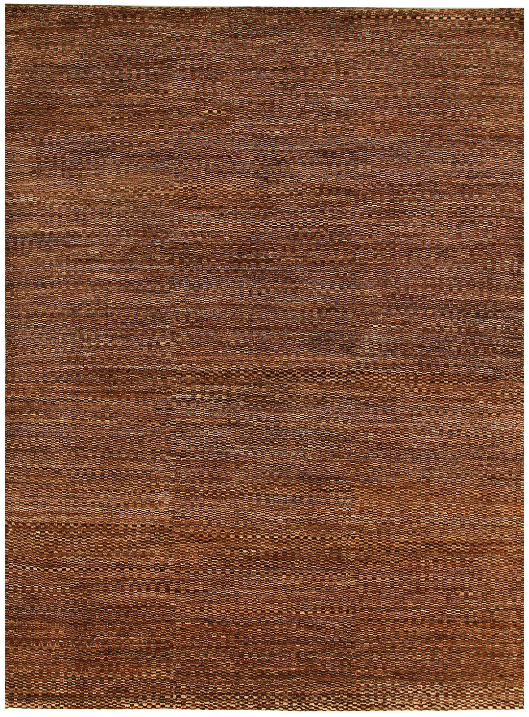 Saddle Brown Gabbeh 4' 11 x 6' 8 - No. 55733 - ALRUG Rug Store