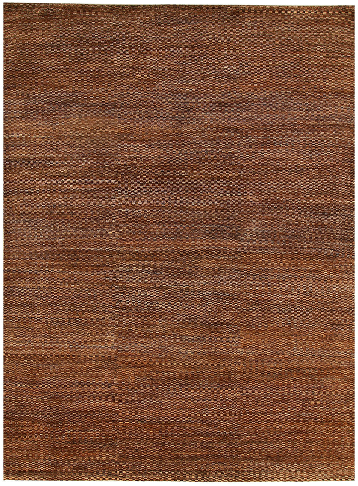 Saddle Brown Gabbeh 4' 11 x 6' 8 - No. 55733 - ALRUG Rug Store
