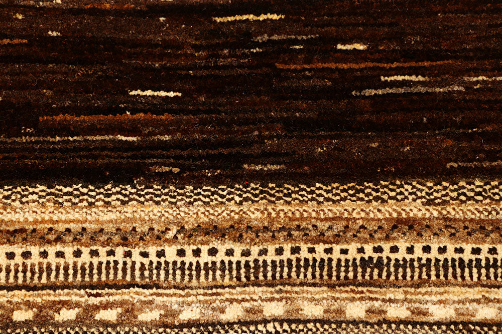 Navajo White Gabbeh 4' 8 x 6' 6 - No. 55734 - ALRUG Rug Store