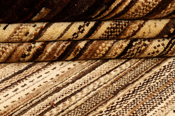 Navajo White Gabbeh 4' 8 x 6' 6 - No. 55734 - ALRUG Rug Store