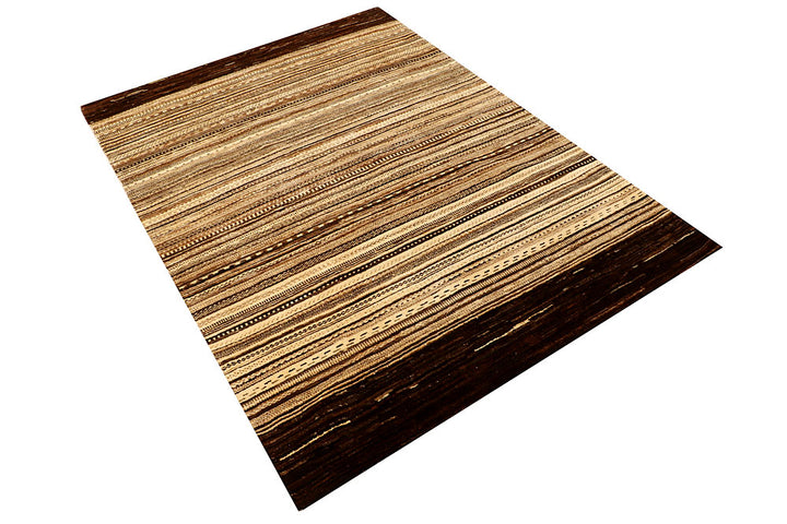 Navajo White Gabbeh 4' 8 x 6' 6 - No. 55734 - ALRUG Rug Store