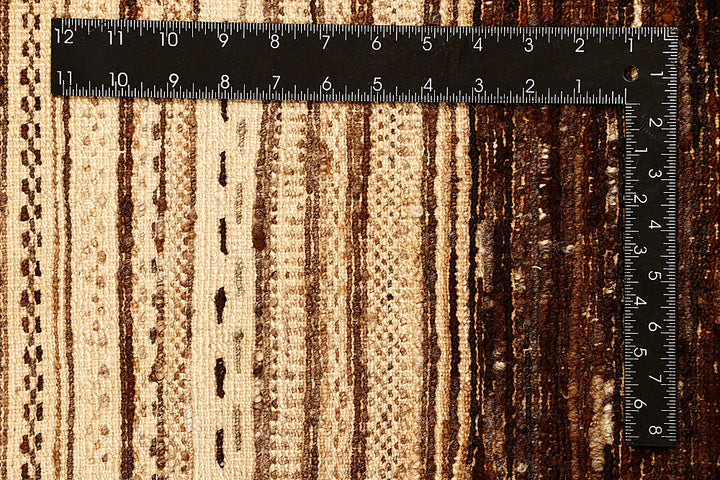Navajo White Gabbeh 4' 8 x 6' 6 - No. 55734 - ALRUG Rug Store
