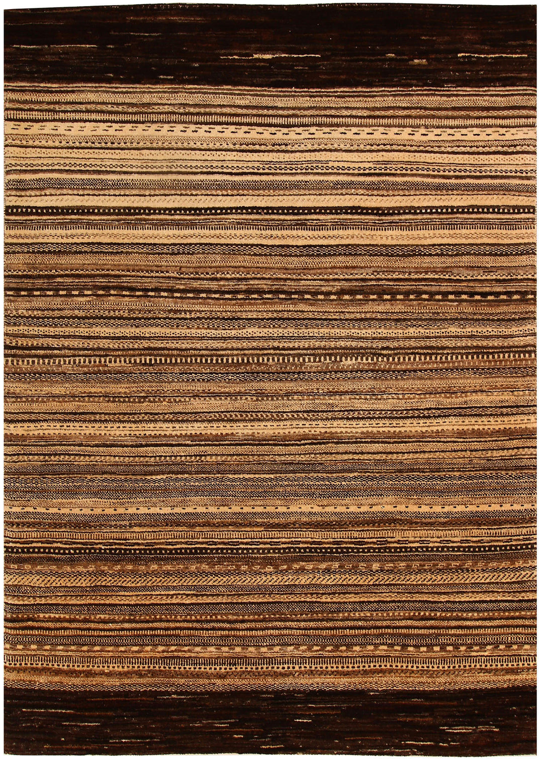 Navajo White Gabbeh 4' 8 x 6' 6 - No. 55734 - ALRUG Rug Store