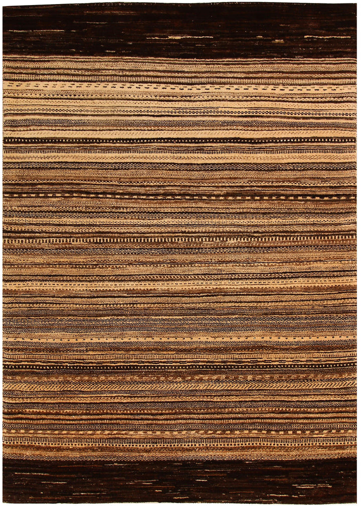 Navajo White Gabbeh 4' 8 x 6' 6 - No. 55734 - ALRUG Rug Store