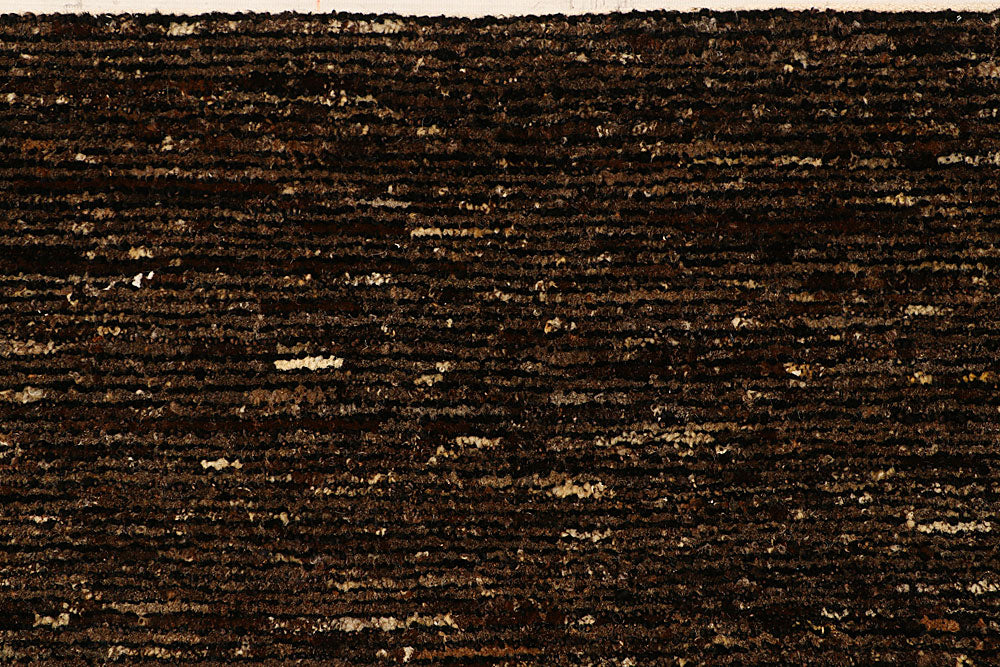 Saddle Brown Gabbeh 5' 1 x 5' 10 - No. 55735 - ALRUG Rug Store