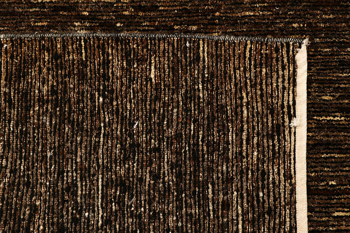 Saddle Brown Gabbeh 5' 1 x 5' 10 - No. 55735 - ALRUG Rug Store
