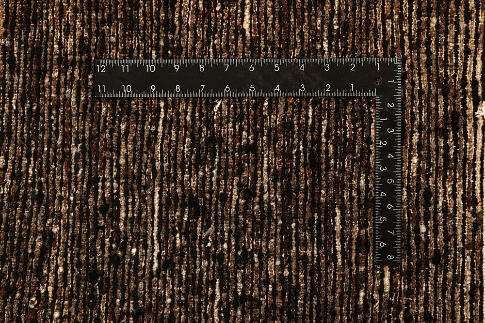 Saddle Brown Gabbeh 5' 1 x 5' 10 - No. 55735 - ALRUG Rug Store