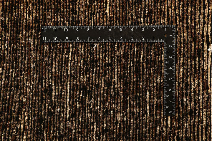 Saddle Brown Gabbeh 5' 1 x 5' 10 - No. 55735 - ALRUG Rug Store