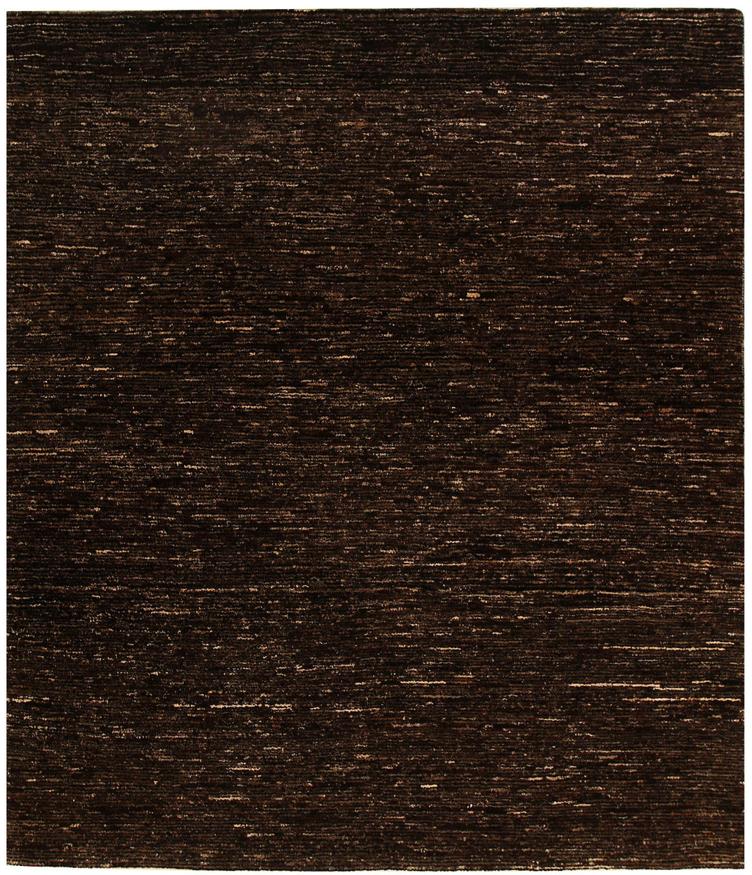 Saddle Brown Gabbeh 5' 1 x 5' 10 - No. 55735 - ALRUG Rug Store