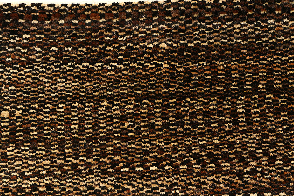 Saddle Brown Gabbeh 4' 6 x 6' 7 - No. 55736 - ALRUG Rug Store
