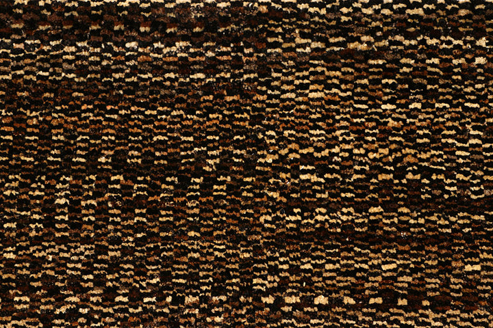 Saddle Brown Gabbeh 4' 6 x 6' 7 - No. 55736 - ALRUG Rug Store