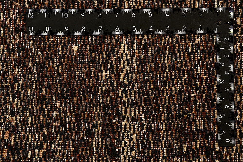 Saddle Brown Gabbeh 4' 6 x 6' 7 - No. 55736 - ALRUG Rug Store