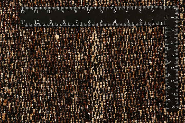 Saddle Brown Gabbeh 4' 6 x 6' 7 - No. 55736 - ALRUG Rug Store