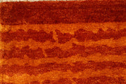 Dark Orange Gabbeh 4' 7 x 6' 9 - No. 55737 - ALRUG Rug Store