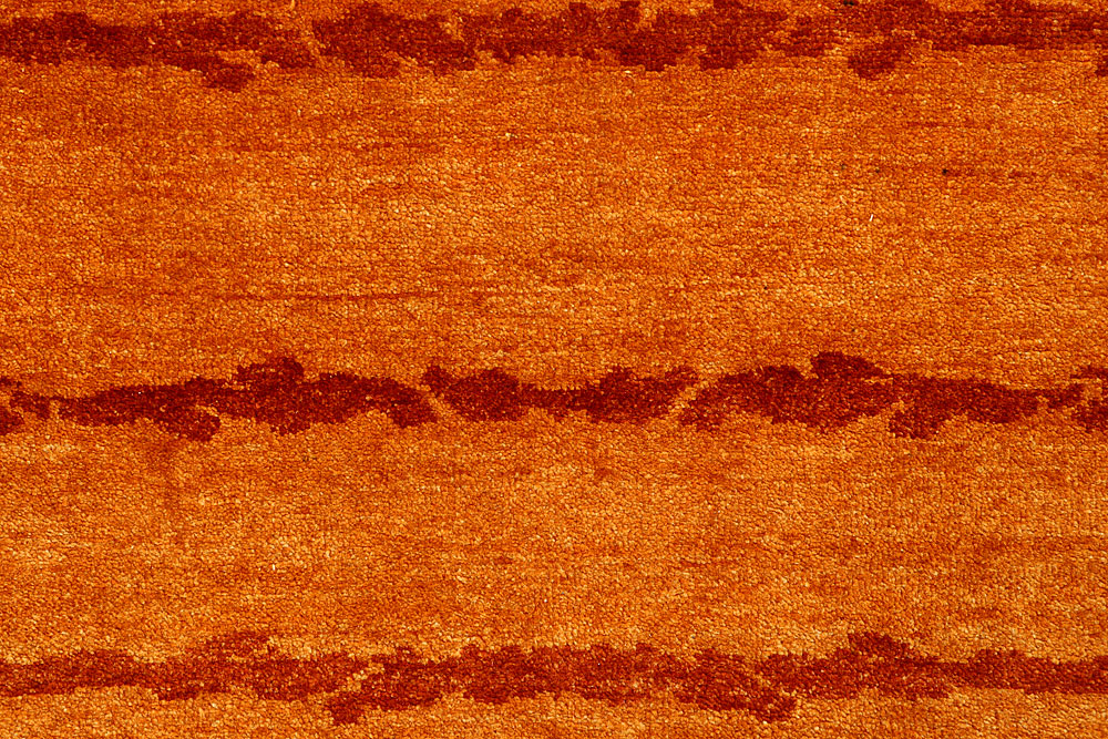 Dark Orange Gabbeh 4' 7 x 6' 9 - No. 55737 - ALRUG Rug Store