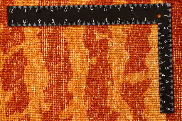 Dark Orange Gabbeh 4' 7 x 6' 9 - No. 55737 - ALRUG Rug Store
