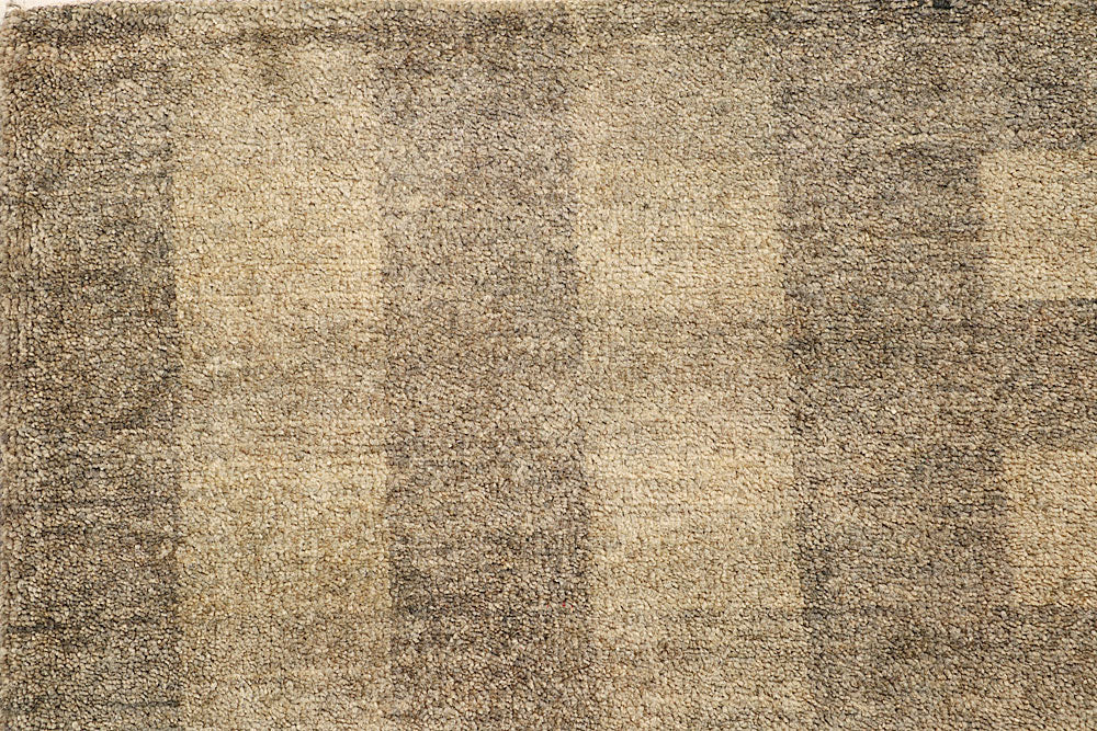 Dim Grey Gabbeh 4' 7 x 6' 4 - No. 55739 - ALRUG Rug Store