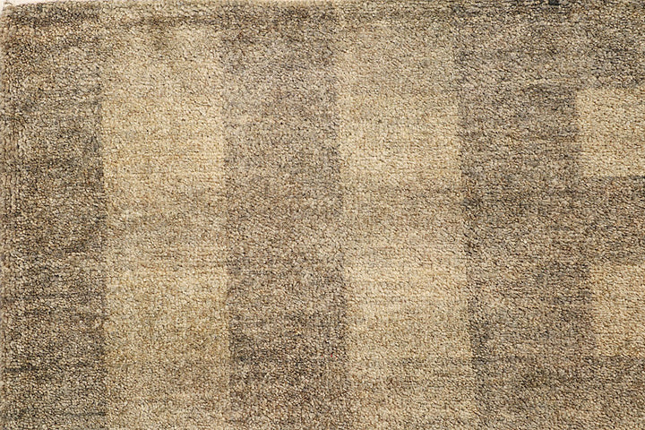 Dim Grey Gabbeh 4' 7 x 6' 4 - No. 55739 - ALRUG Rug Store
