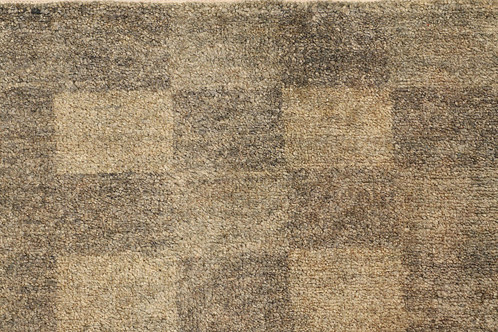 Dim Grey Gabbeh 4' 7 x 6' 4 - No. 55739 - ALRUG Rug Store