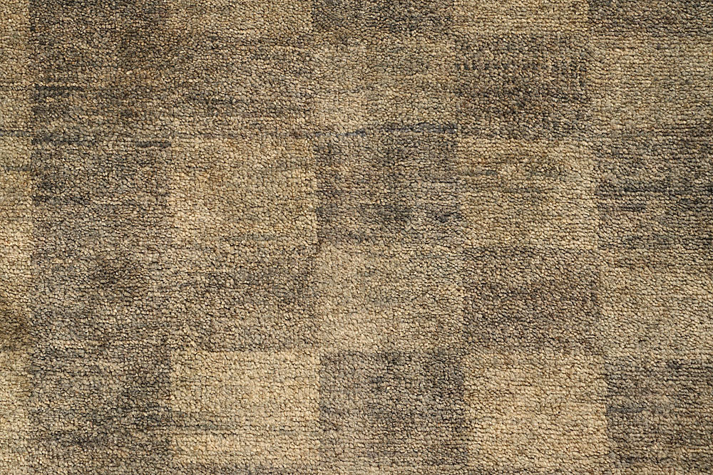 Dim Grey Gabbeh 4' 7 x 6' 4 - No. 55739 - ALRUG Rug Store