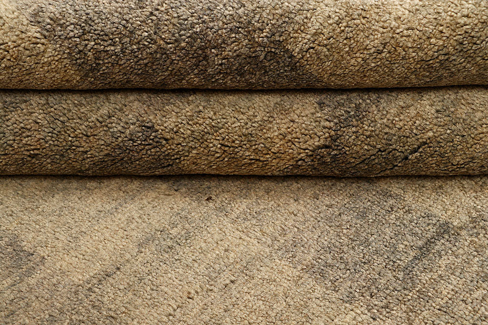 Dim Grey Gabbeh 4' 7 x 6' 4 - No. 55739 - ALRUG Rug Store