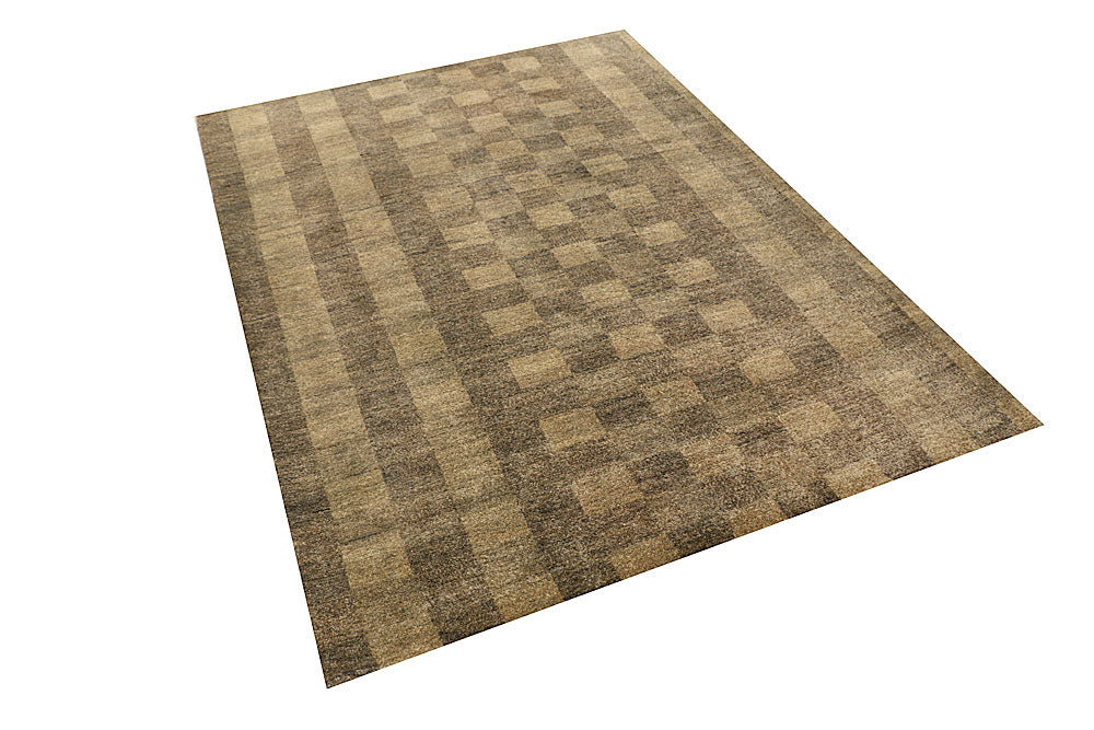 Dim Grey Gabbeh 4' 7 x 6' 4 - No. 55739 - ALRUG Rug Store
