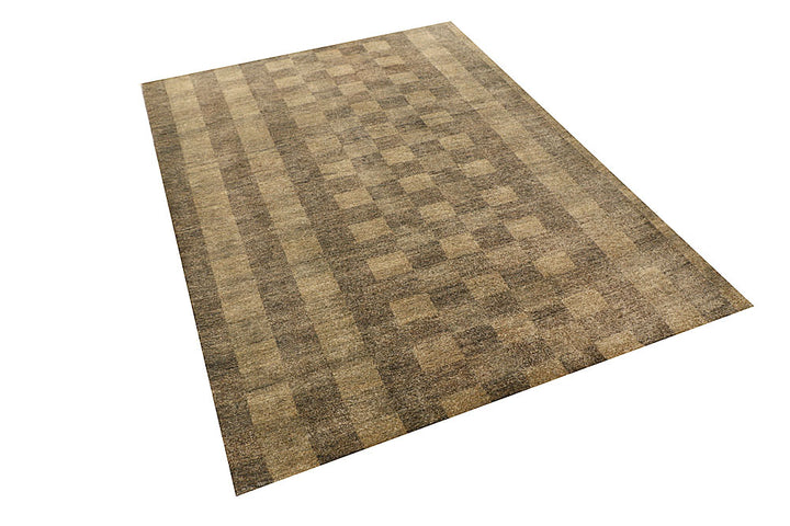 Dim Grey Gabbeh 4' 7 x 6' 4 - No. 55739 - ALRUG Rug Store