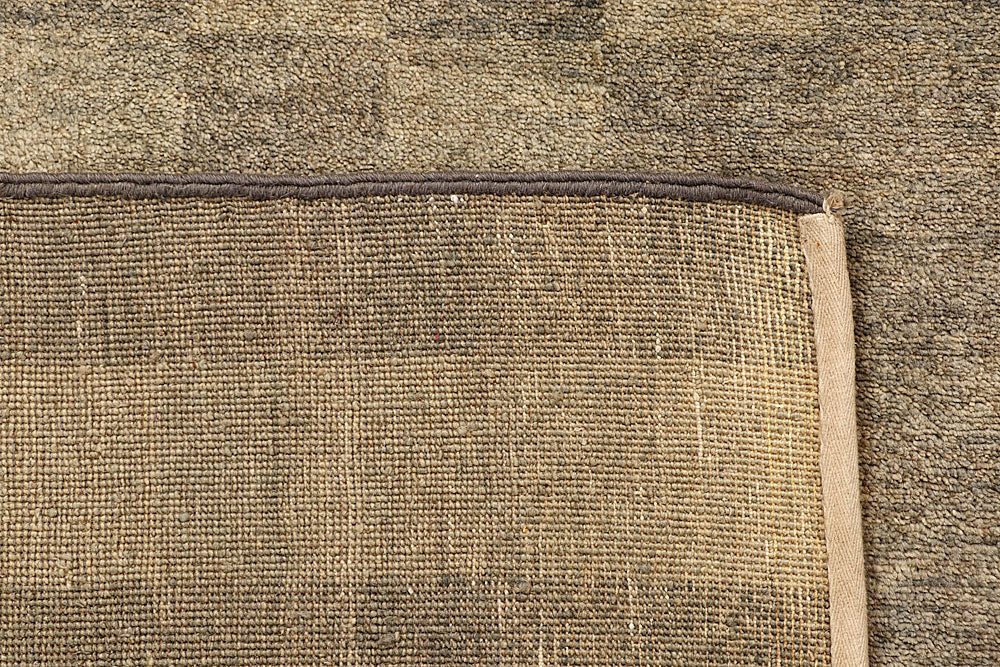 Dim Grey Gabbeh 4' 7 x 6' 4 - No. 55739 - ALRUG Rug Store