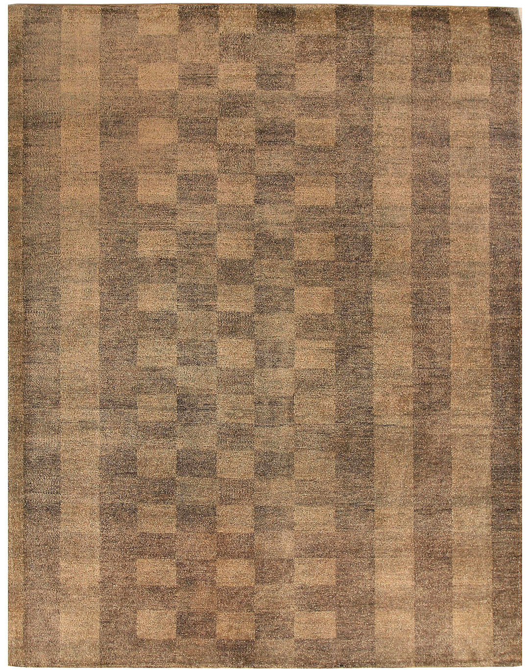 Dim Grey Gabbeh 4' 7 x 6' 4 - No. 55739 - ALRUG Rug Store