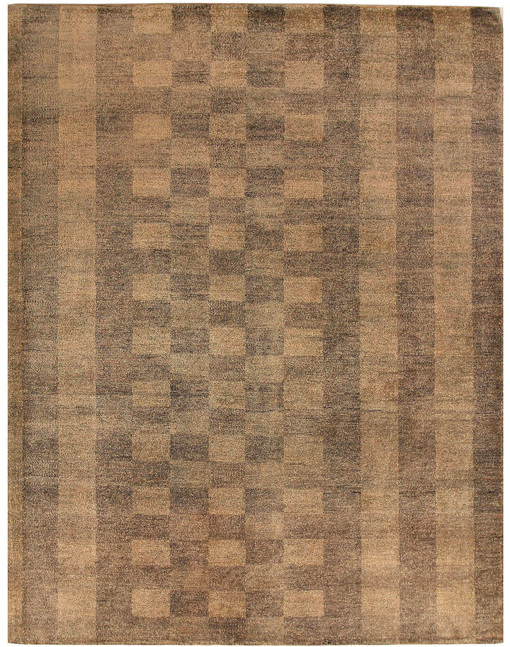 Dim Grey Gabbeh 4' 7 x 6' 4 - No. 55739 - ALRUG Rug Store