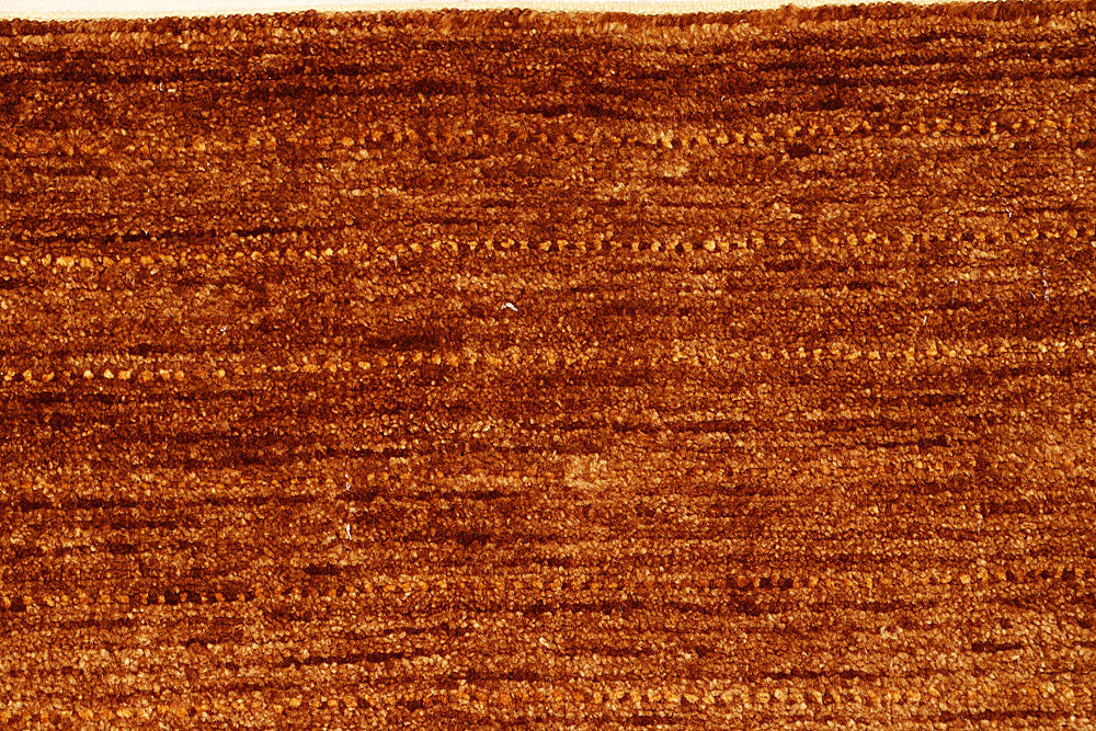 Chocolate Gabbeh 4' 7 x 6' 5 - No. 55740 - ALRUG Rug Store