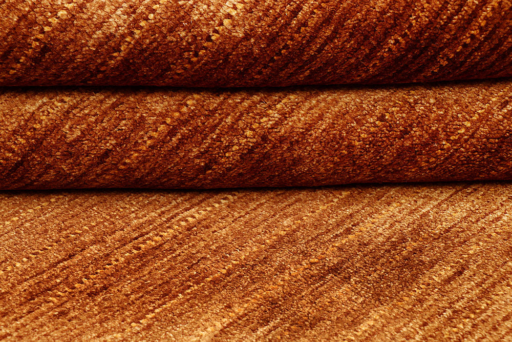 Chocolate Gabbeh 4' 7 x 6' 5 - No. 55740 - ALRUG Rug Store