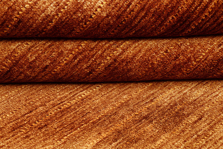 Chocolate Gabbeh 4' 7 x 6' 5 - No. 55740 - ALRUG Rug Store