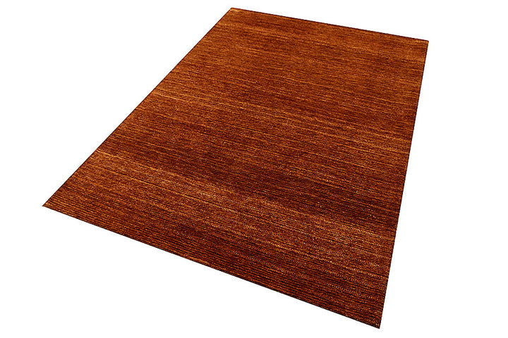 Chocolate Gabbeh 4' 7 x 6' 5 - No. 55740 - ALRUG Rug Store