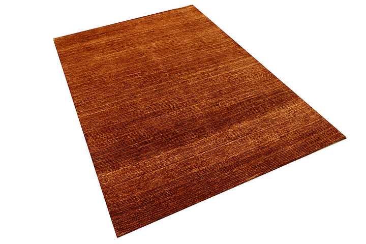 Chocolate Gabbeh 4' 7 x 6' 5 - No. 55740 - ALRUG Rug Store