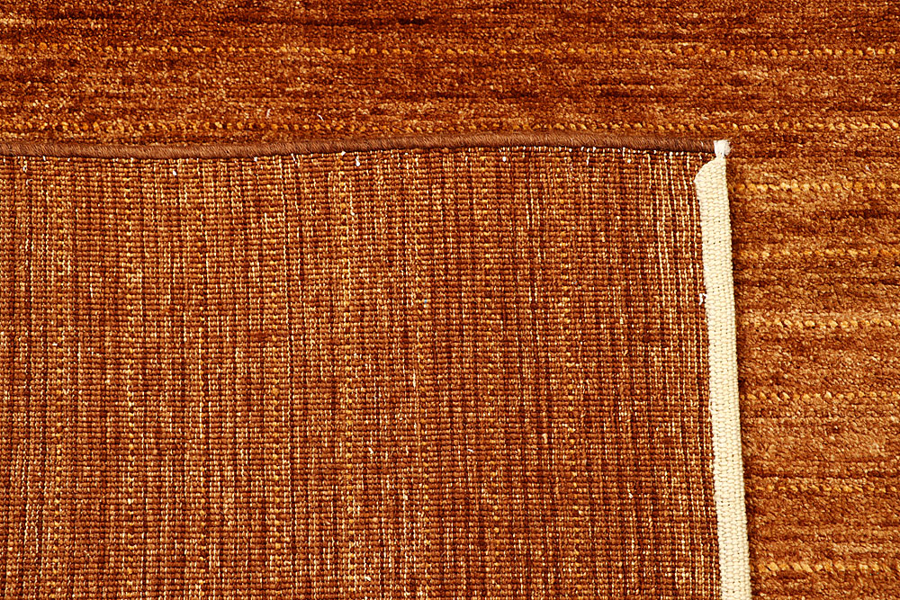 Chocolate Gabbeh 4' 7 x 6' 5 - No. 55740 - ALRUG Rug Store