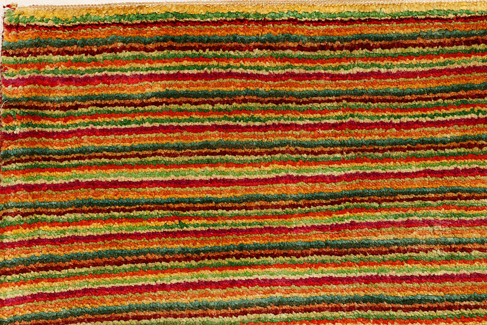 Multi Colored Gabbeh 4' 5 x 6' 2 - No. 55741 - ALRUG Rug Store