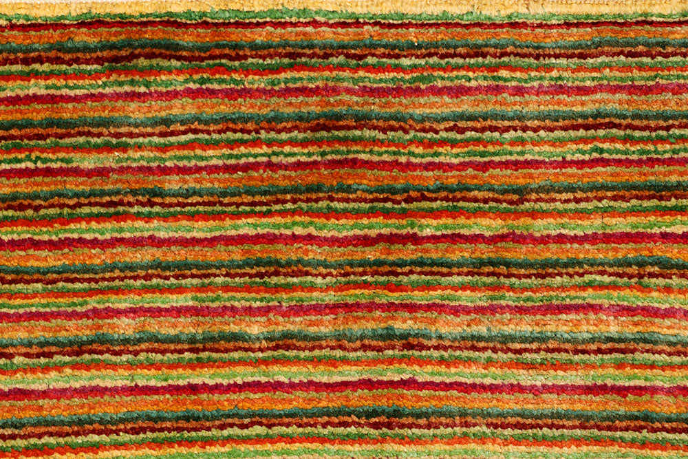 Multi Colored Gabbeh 4' 5 x 6' 2 - No. 55741 - ALRUG Rug Store
