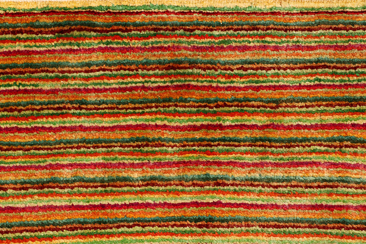 Multi Colored Gabbeh 4' 5 x 6' 2 - No. 55741 - ALRUG Rug Store