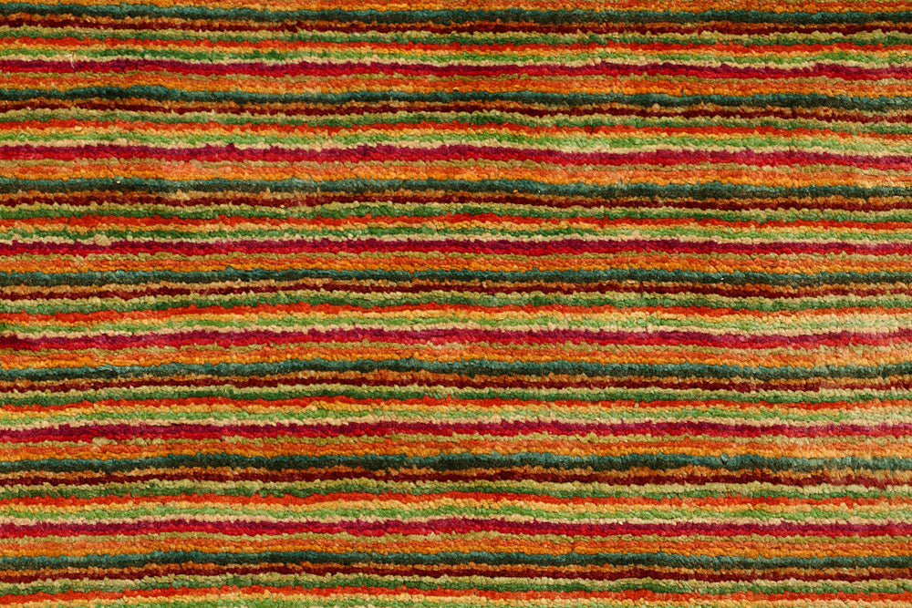 Multi Colored Gabbeh 4' 5 x 6' 2 - No. 55741 - ALRUG Rug Store