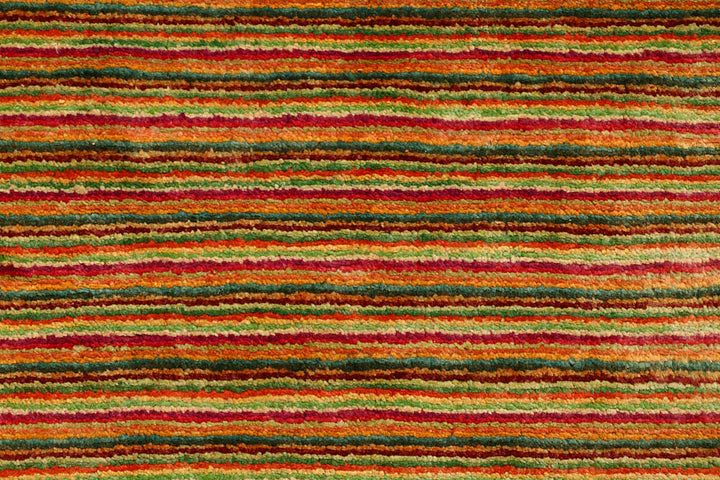 Multi Colored Gabbeh 4' 5 x 6' 2 - No. 55741 - ALRUG Rug Store