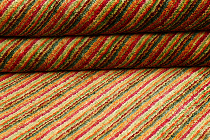 Multi Colored Gabbeh 4' 5 x 6' 2 - No. 55741 - ALRUG Rug Store