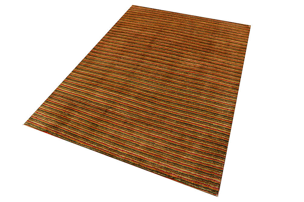 Multi Colored Gabbeh 4' 5 x 6' 2 - No. 55741 - ALRUG Rug Store