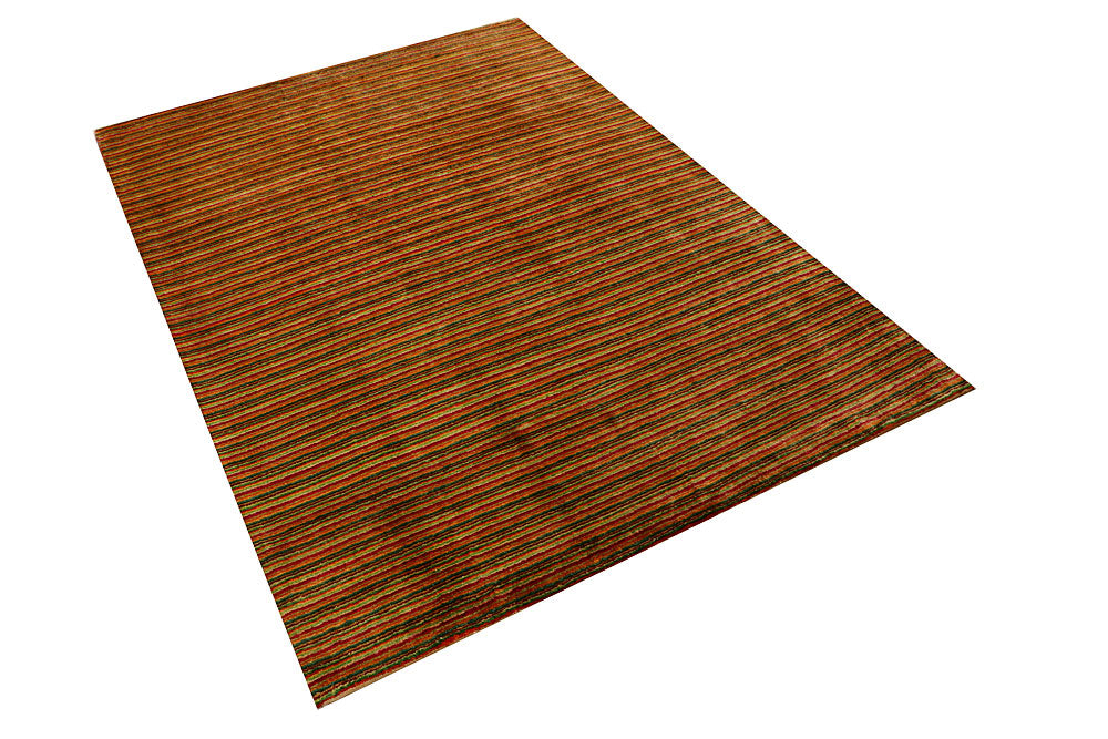 Multi Colored Gabbeh 4' 5 x 6' 2 - No. 55741 - ALRUG Rug Store