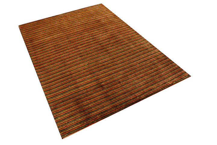 Multi Colored Gabbeh 4' 5 x 6' 2 - No. 55741 - ALRUG Rug Store