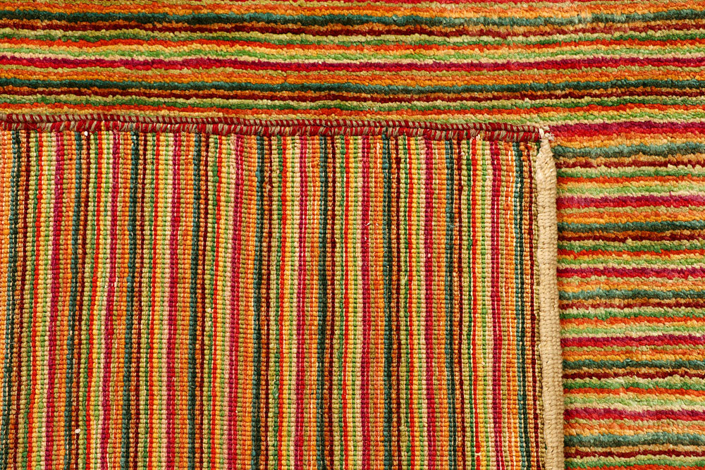 Multi Colored Gabbeh 4' 5 x 6' 2 - No. 55741 - ALRUG Rug Store