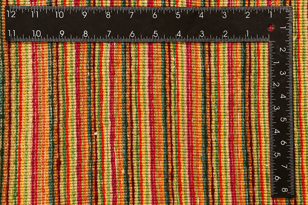 Multi Colored Gabbeh 4' 5 x 6' 2 - No. 55741 - ALRUG Rug Store