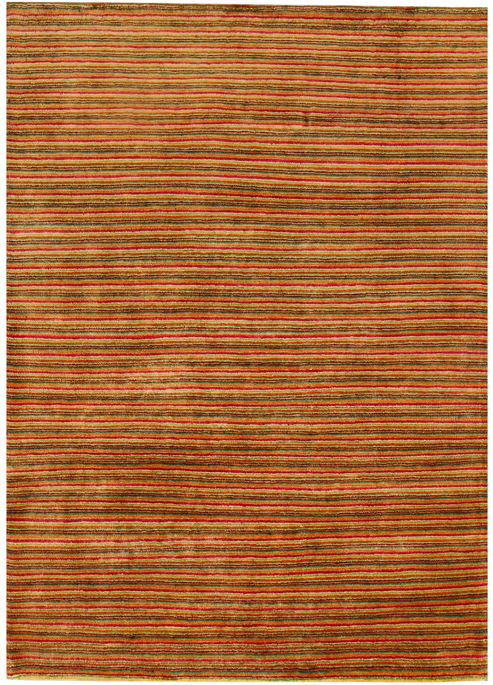 Multi Colored Gabbeh 4' 5 x 6' 2 - No. 55741 - ALRUG Rug Store